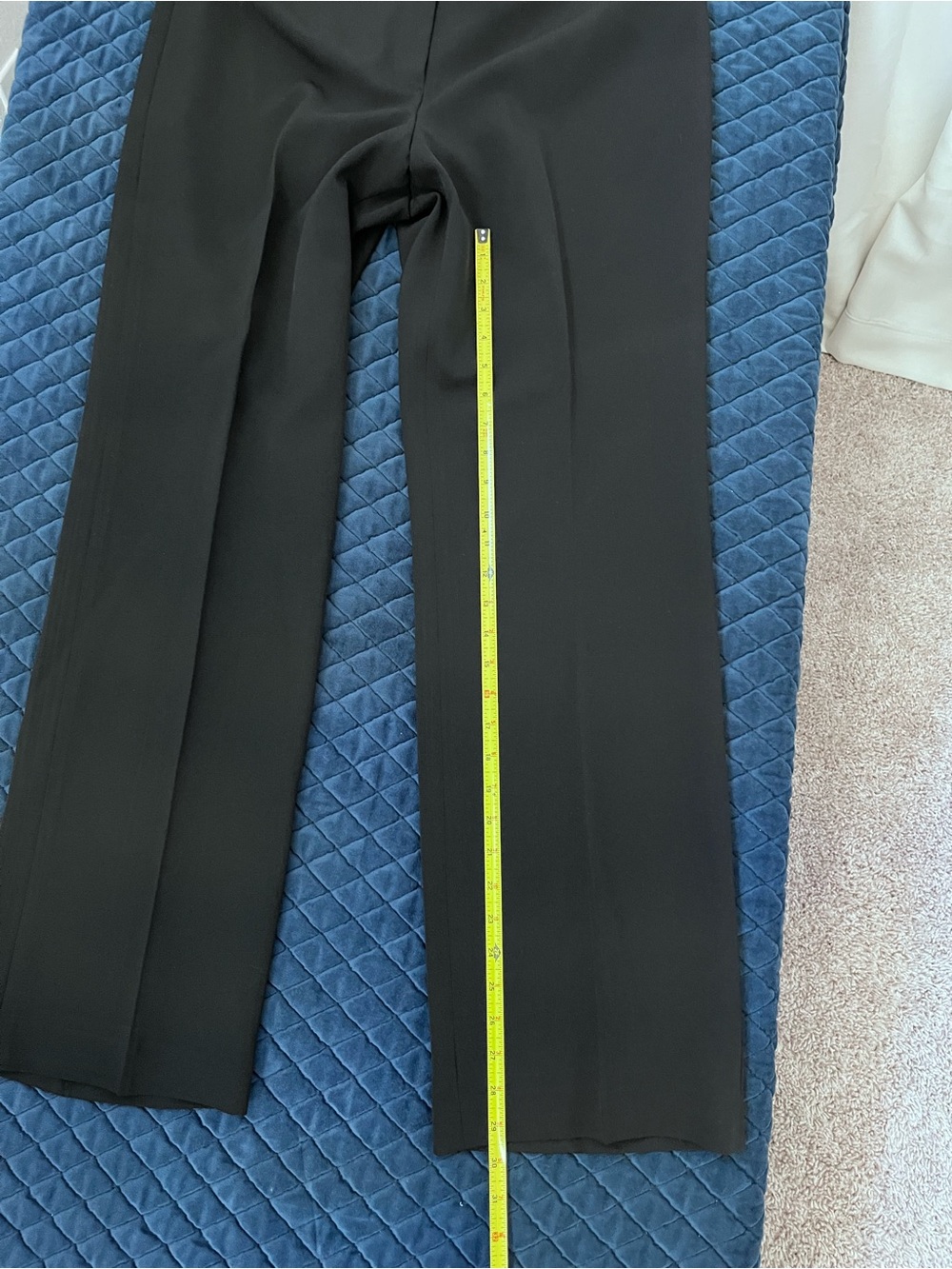 Jones Studio Black Straight-Leg Trousers - Women’s Dress Pants - Trousers Sz 12 - Picture 7 of 9